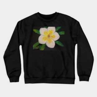 Plumeria for a friend Crewneck Sweatshirt